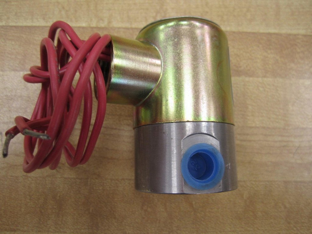 Skinner V5 2 DB 2022 Solenoid Valve V52DB2022 Red Wires