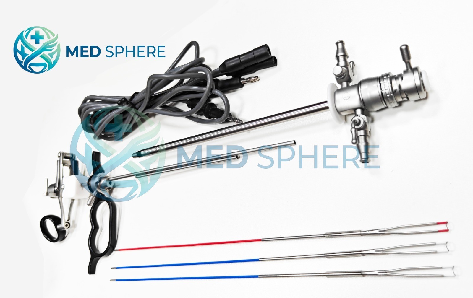 Resectoscope TURP Set Passive Monopolar/Bipolar Working Elements Set
