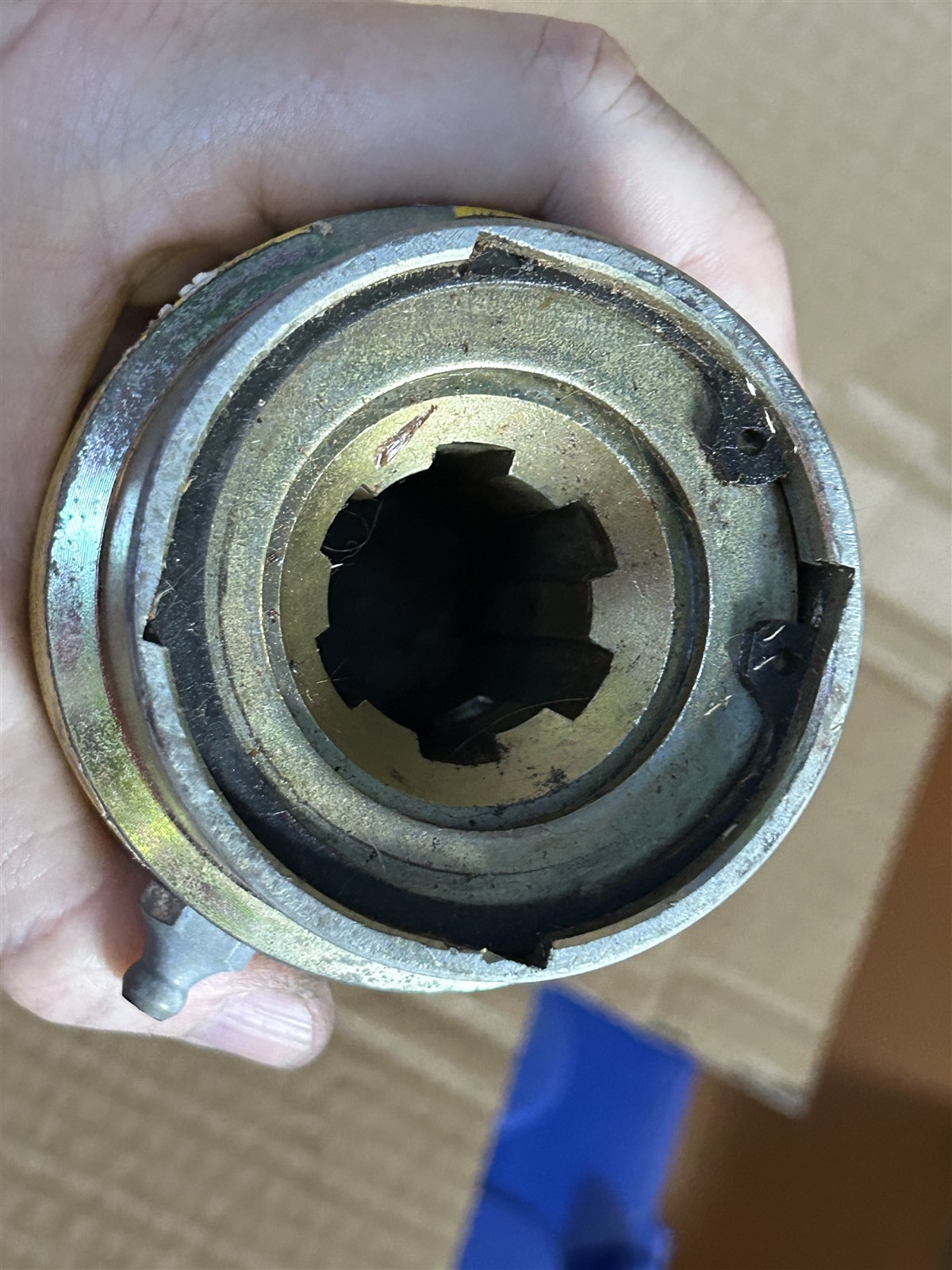 Tisco New Old Stock Part # 02-7114-8 PTO Over Running Clutch