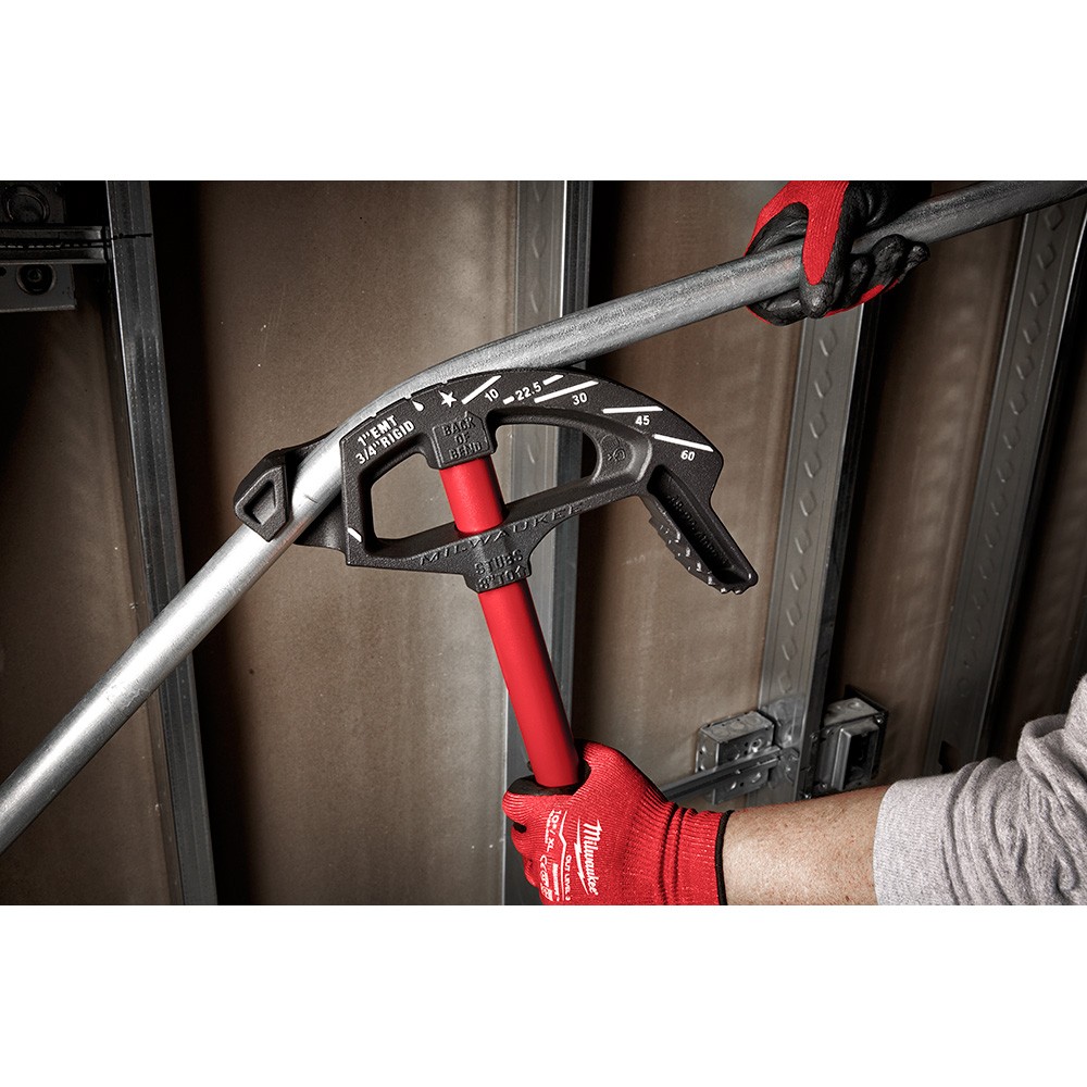 Milwaukee 48-22-4082 1-Inch EMT Iron Conduit Bender, Heavy Duty Iron Shoe