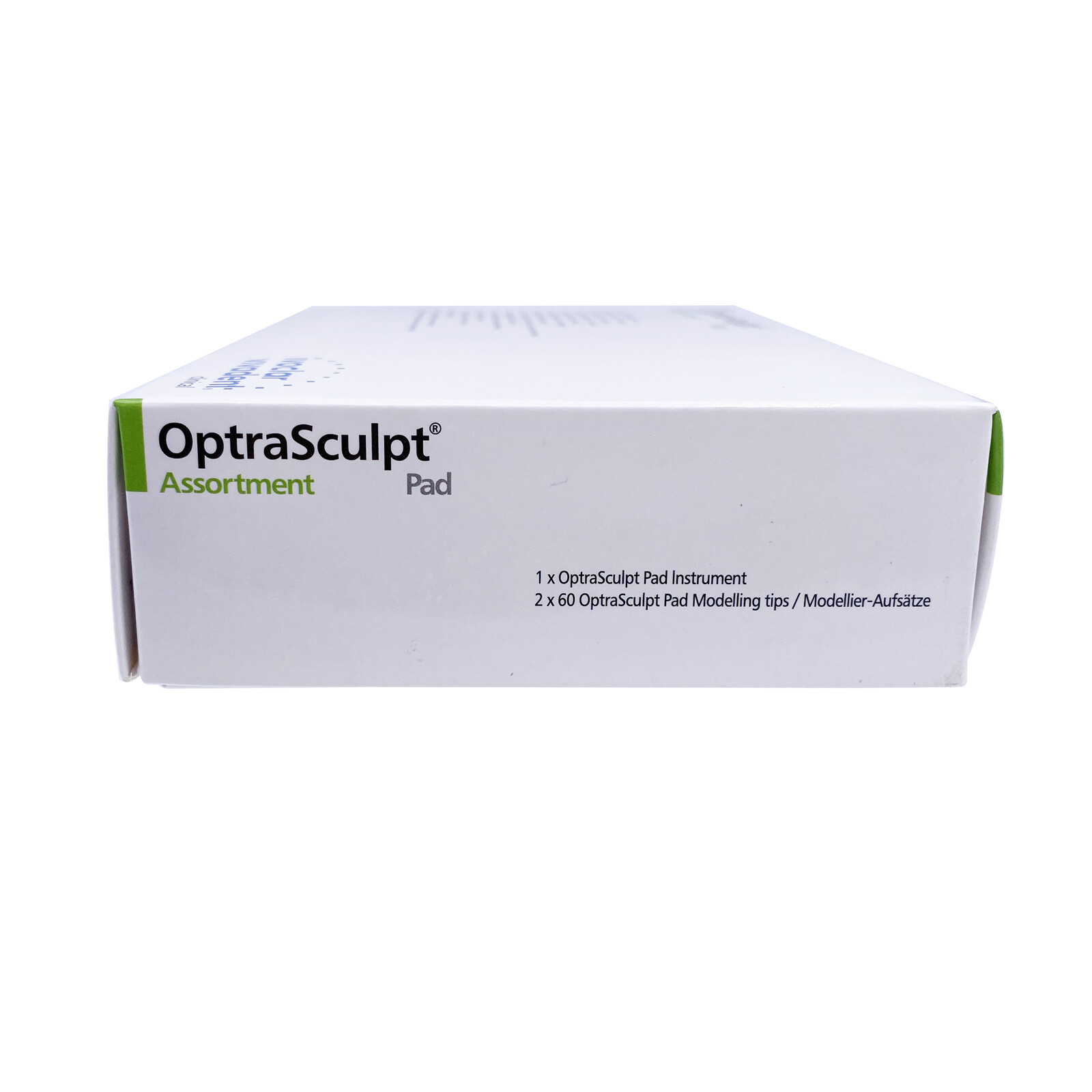 Dental OptraSculpt Foam Pads Kit Veneer Composite Resin Filling Spatula Handle