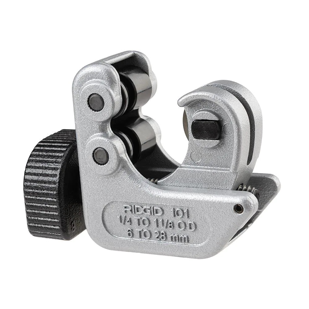 “RIGID 101 Tube Cutter 1/4-1-1/8 Tubing Copper Aluminum Brass Plastic Plumbing “