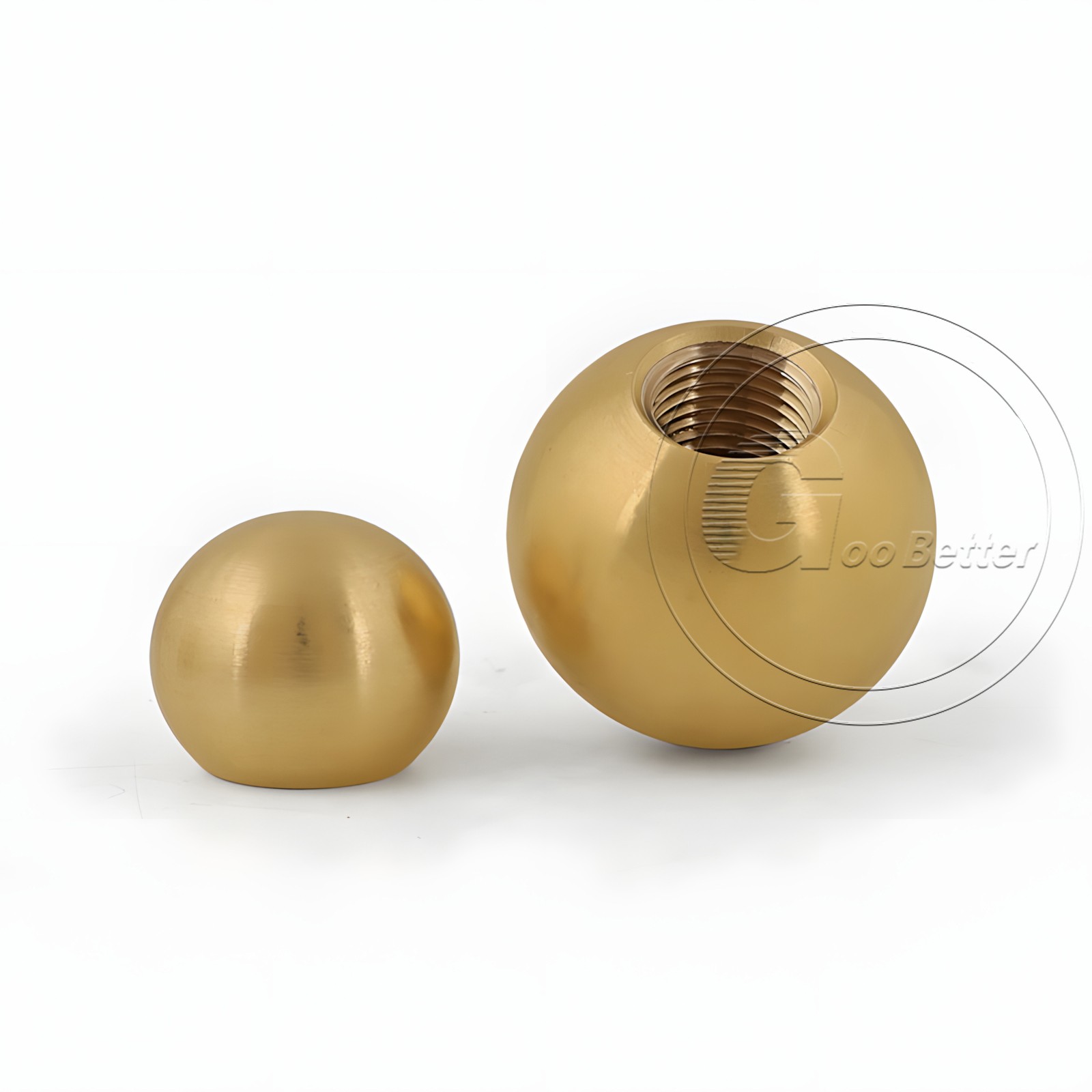 Brass Thread Ball Nut With Copper Thread Balls M3 M4 M6 M10 M12 Diameter 6-25mm