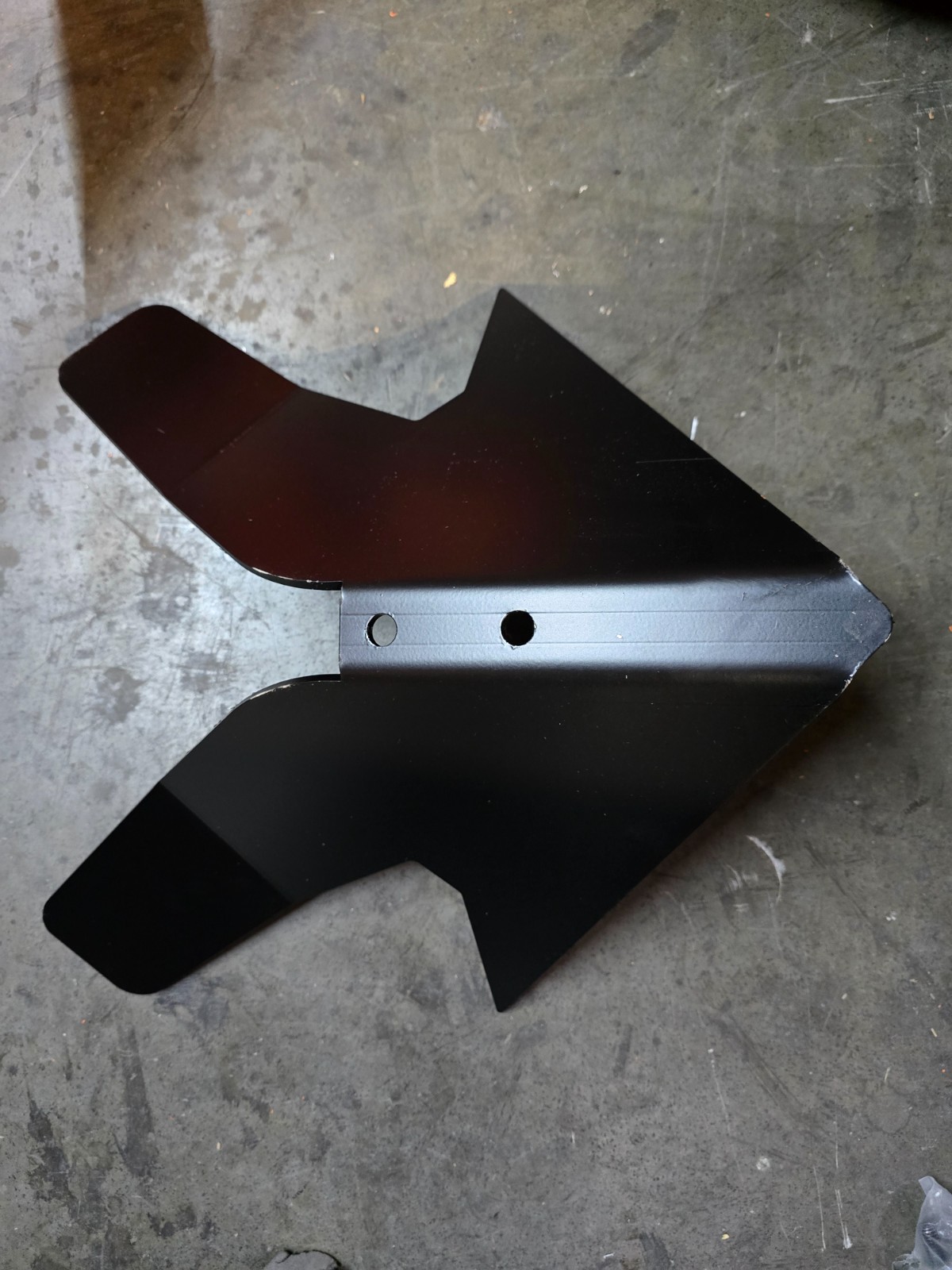 Middle Buster Steel Powder Coated For Category 1 3 Point Quick Hitch Tractor
