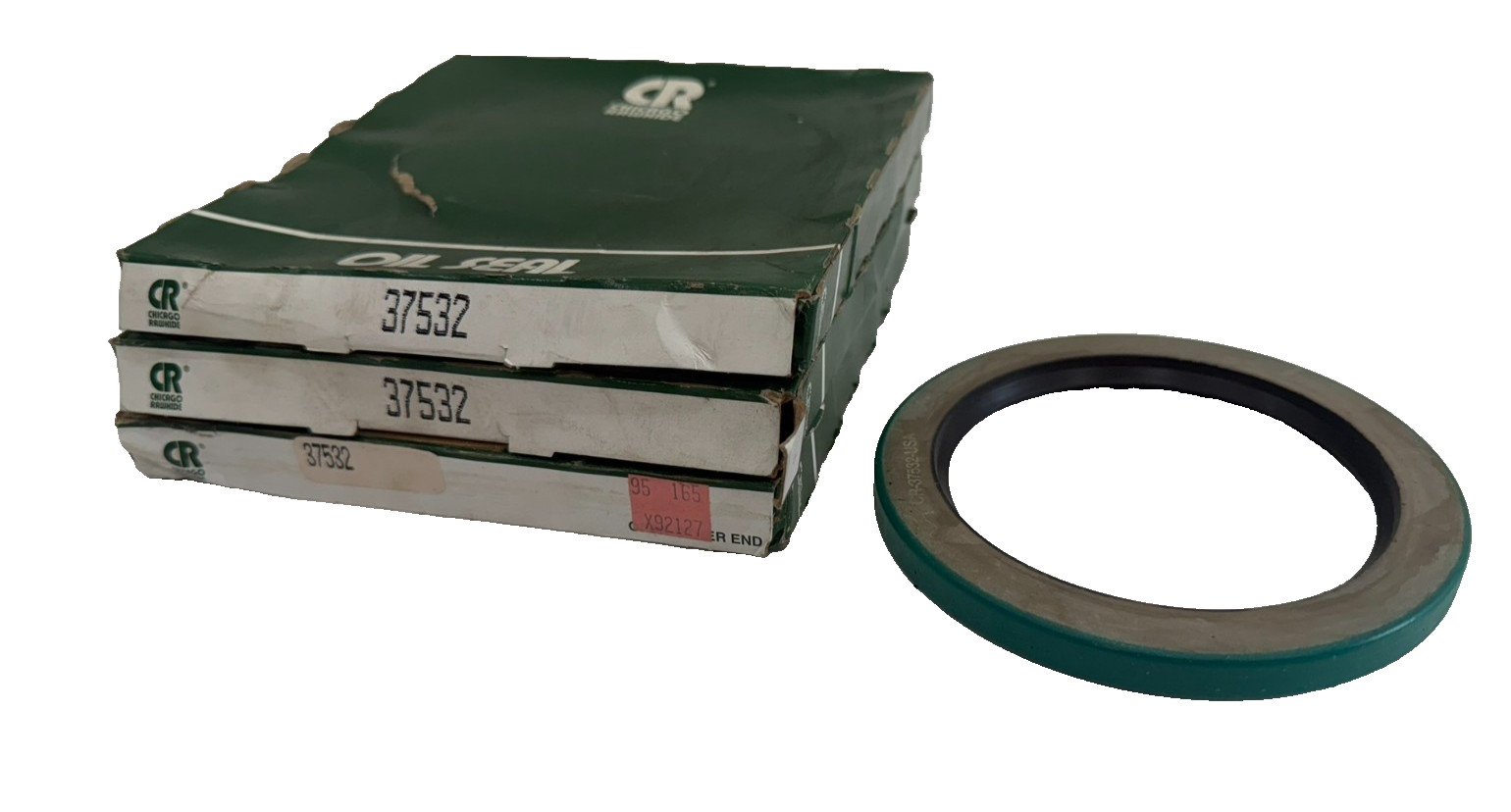 NEW LOT OF 3 CHICAGO RAWHIDE 37532 OIL SEAL