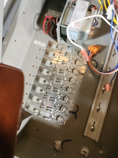 Douglas Lighting Controls Empty Enclosure With 24VAC Transformer & 8 Relay Spots