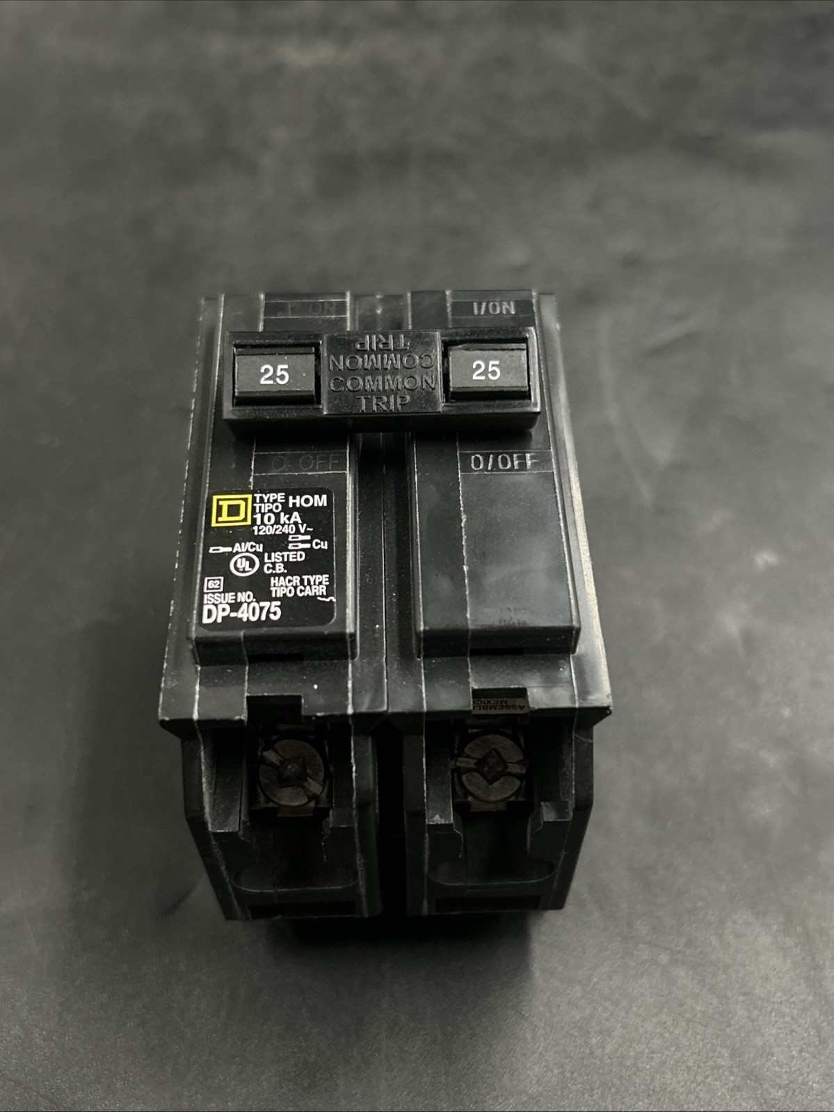 Homeline 25 Amp 2-Pole Circuit Breaker(Hom225Cp)