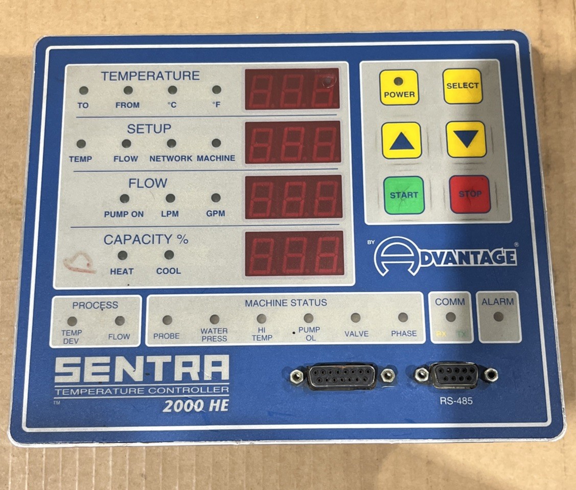 🔥Sentra 2000 HE Advantage Temperature Controller, Used Free Shipping🇺🇸