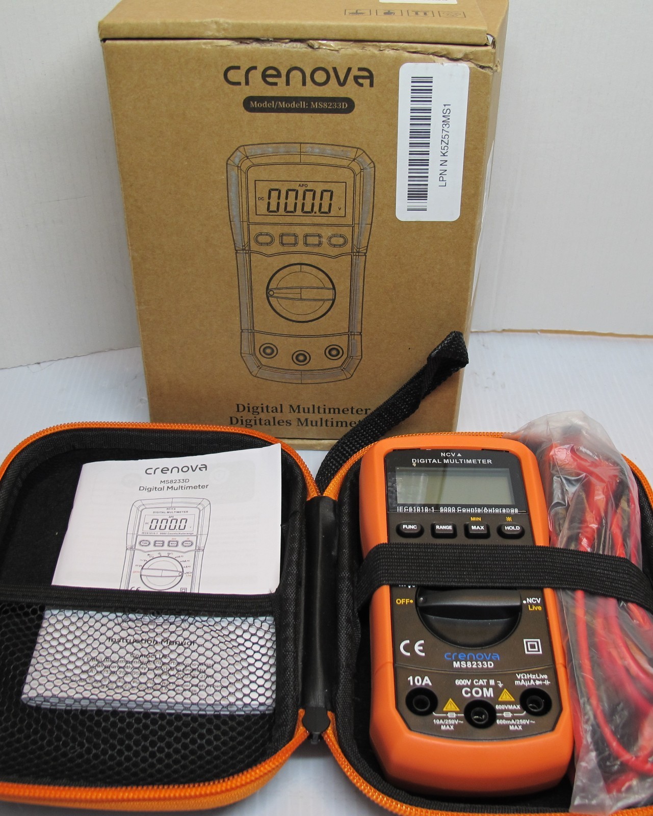 digital volt meter astro dvm
