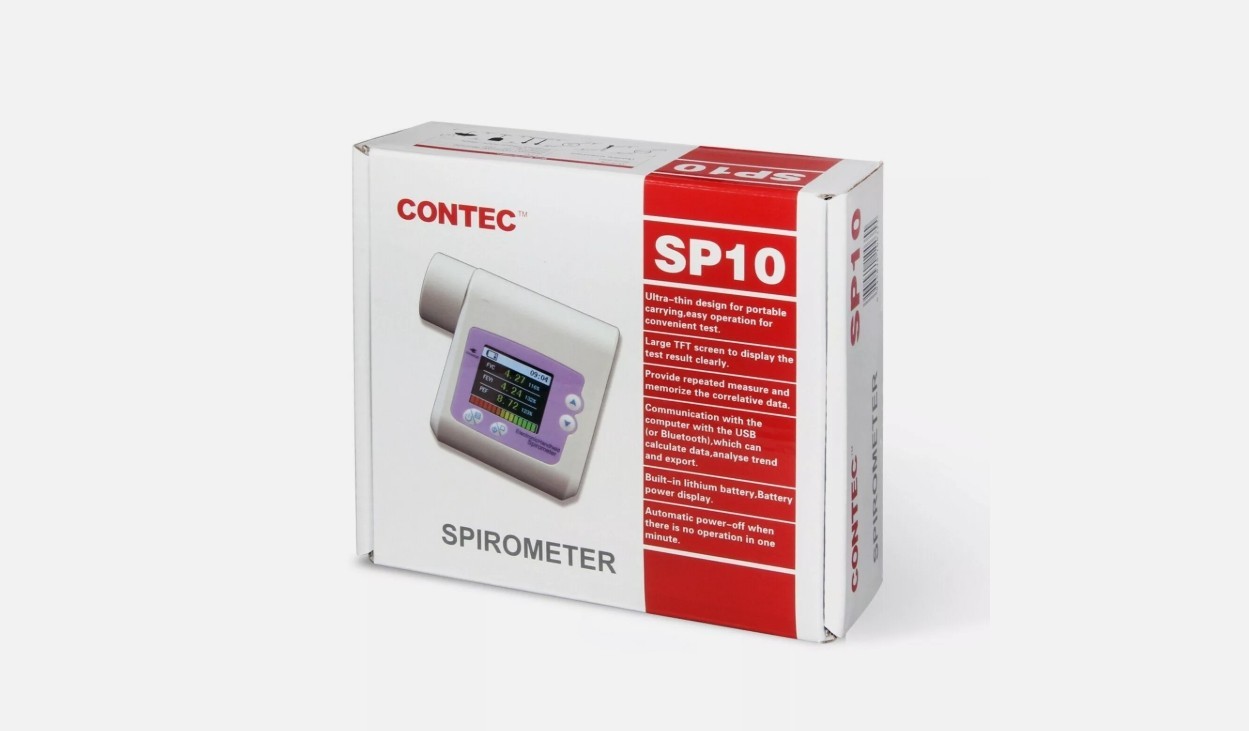 SP10 / SP10W Handheld Spirometer Lung Function Diagnosis Device