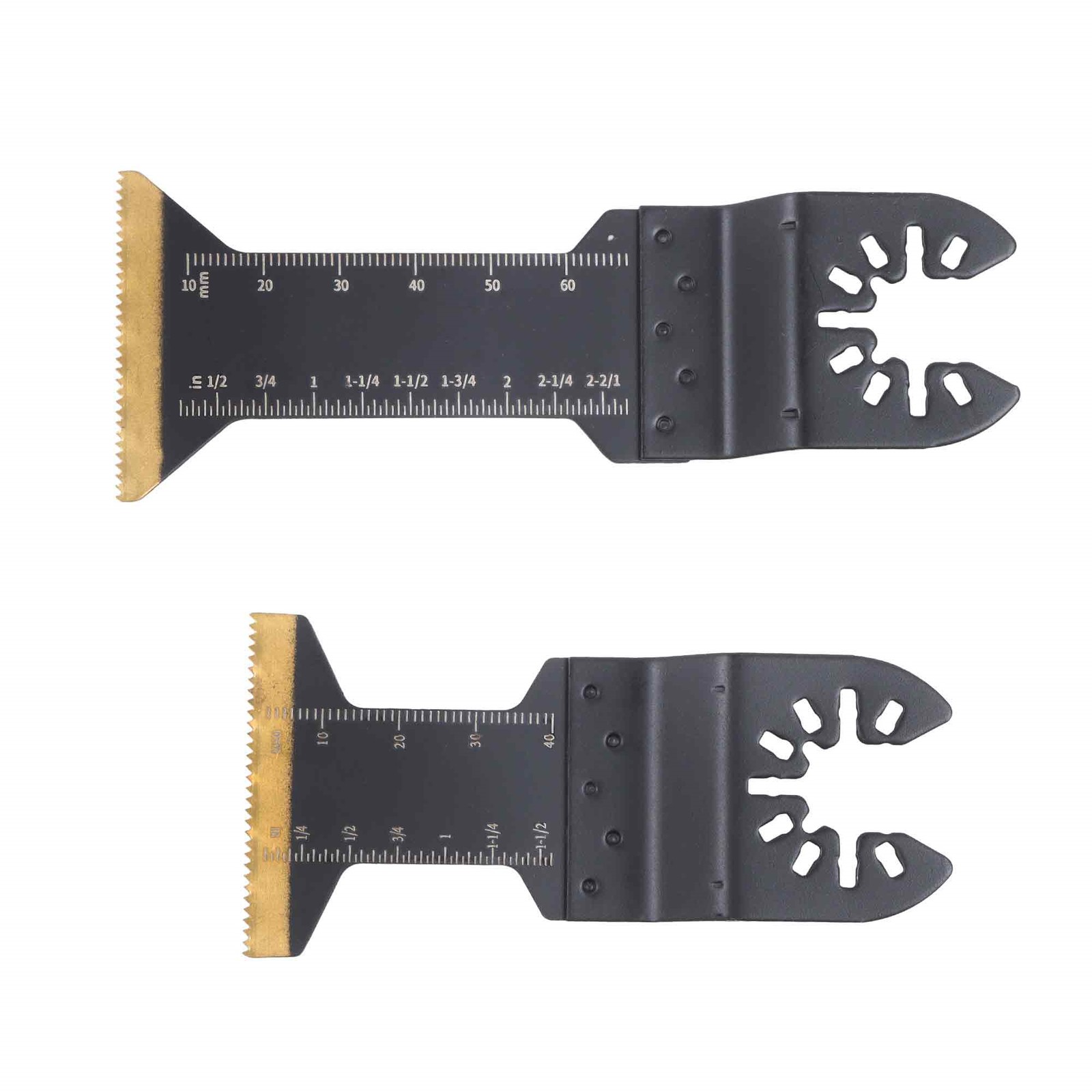 100 Pcs Japanese Tooth Oscillating Saw Blades Titanium Multitool Blades Kit