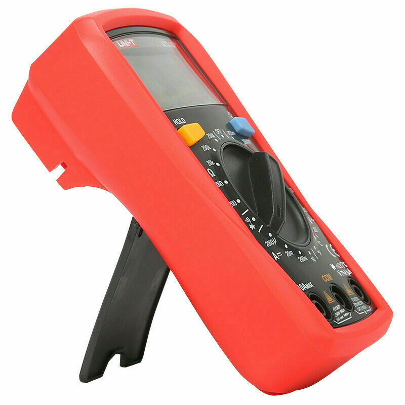 UNI-T UT33B+ Digital Multimeter LCD Palm Size DC/AC Ohm Current Resistance ✦Kd