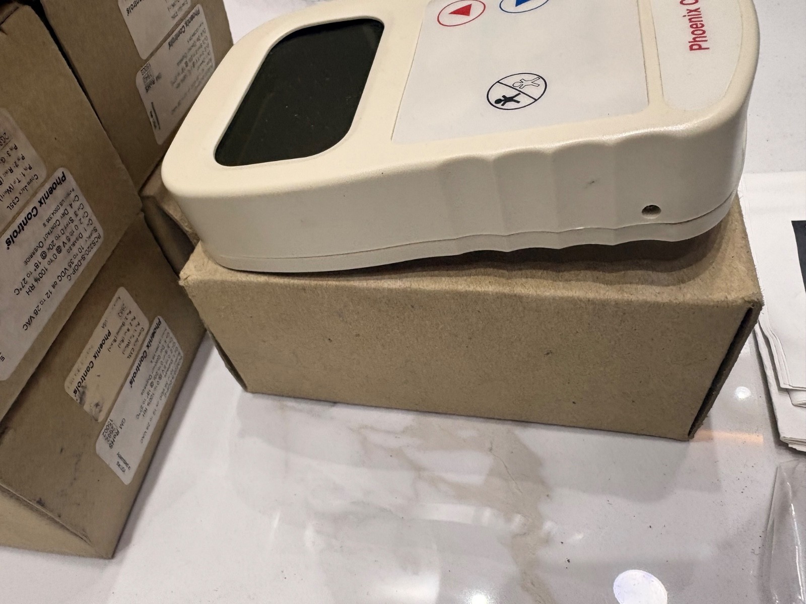 PHOENIX CONTROL PCS220-S-DOP-C ROOM TEMPRATURE SENSOR & TRANSMITTER