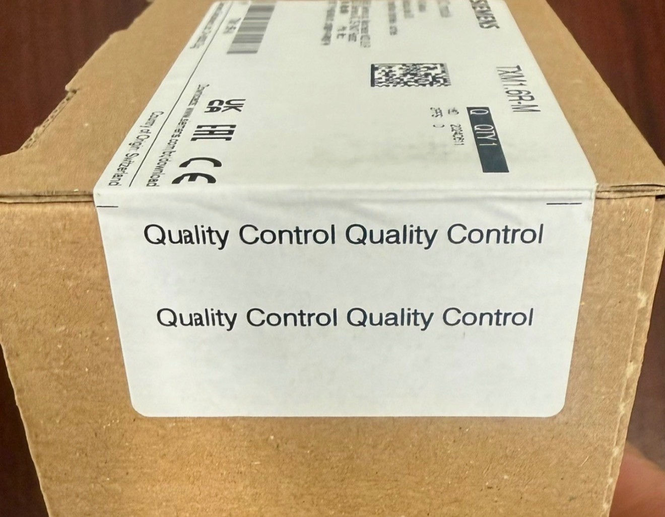 Siemens TXM1.6R-M I/O Relay Output Module SEALED