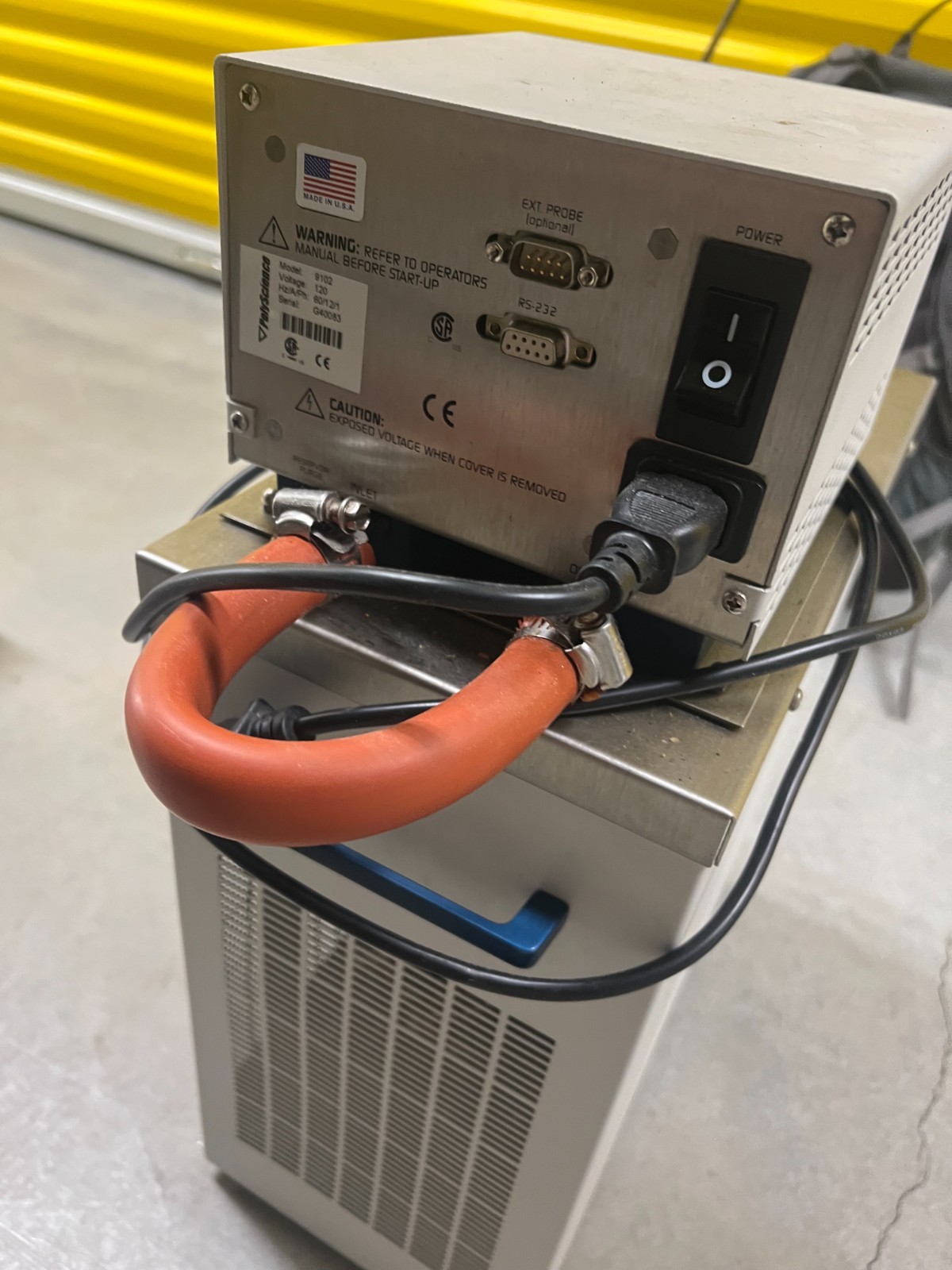 PolyScience 9102 Refrigerated Heated Circulating Bath Chiller -20 to 200C TESTED