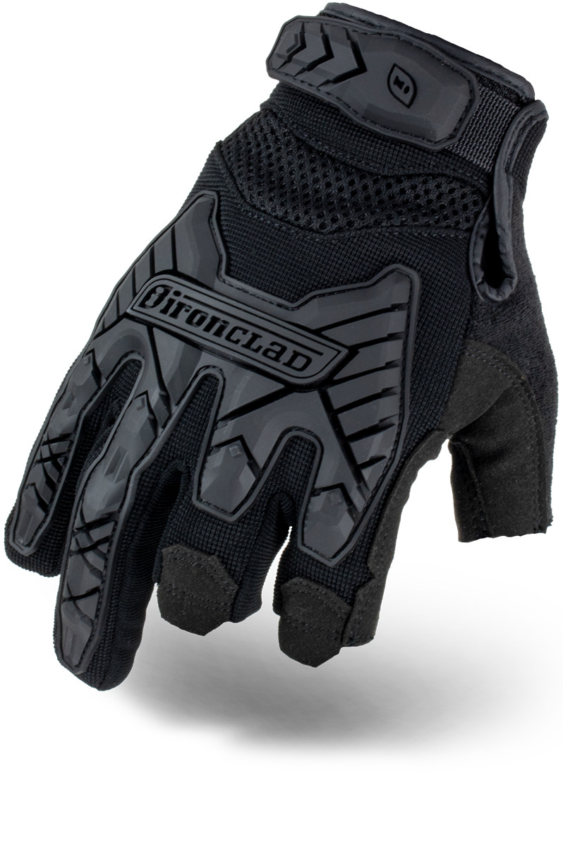 IronClad IEXT-FRIBLK Command Tactical Framer Impact Black Gloves – Select Size