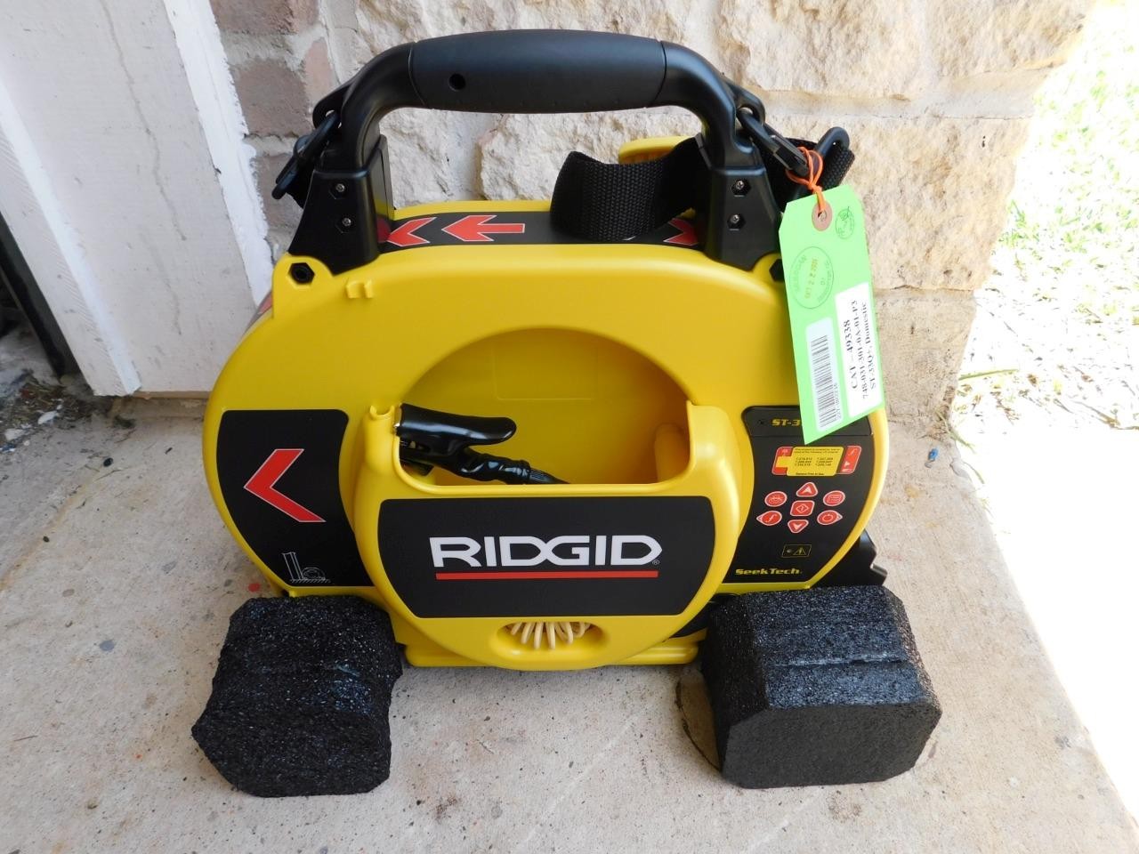 RIDGID 49338 SEEKTECH ST-33Q+ LED LINE TRANSMITTER W/ BLUETOOTH NEW OPEN BOX