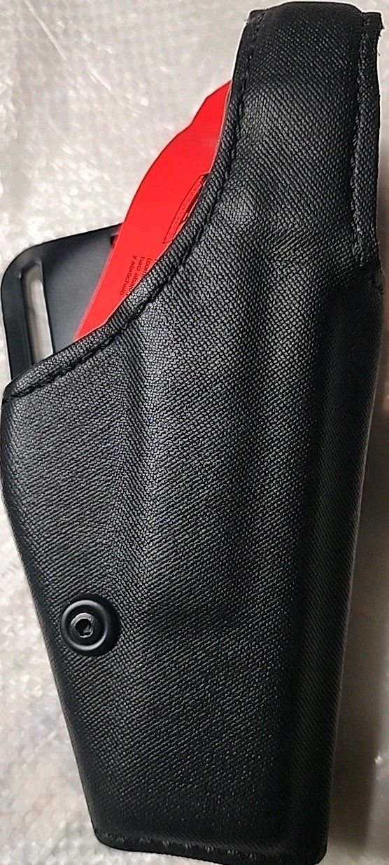 Safariland Duty Holster 200 Top Gun Mid Ride Level 1 Glock 17 22 Nylon RH