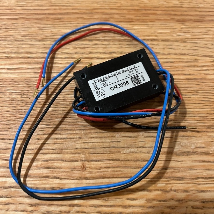 NEW IFM CR3008 PWM to 4-20mA Analog Converter Module – Without Box