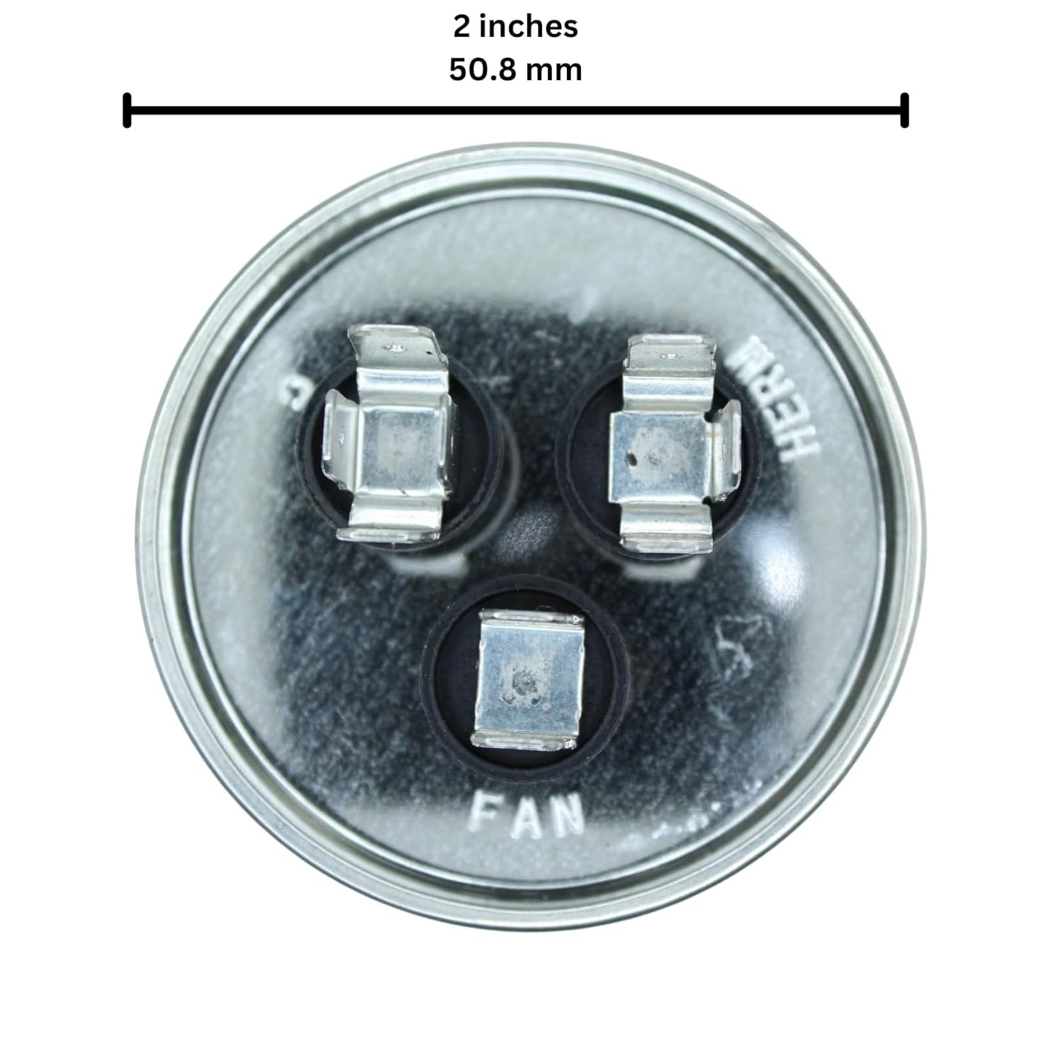 30/5 uF 30+5 MFD 370V/440V Dual Run Start Round AC Capacitor for Heat Pump