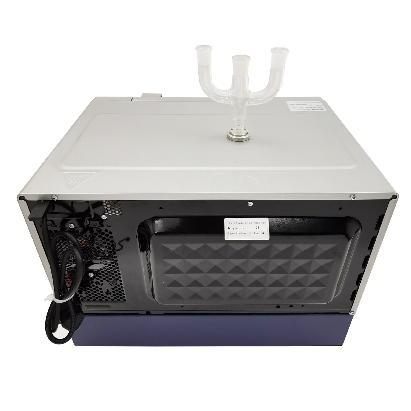 220V WBFY-205 Lab Microwave Chemical Reactor Continuous Wave Chemical Reactor