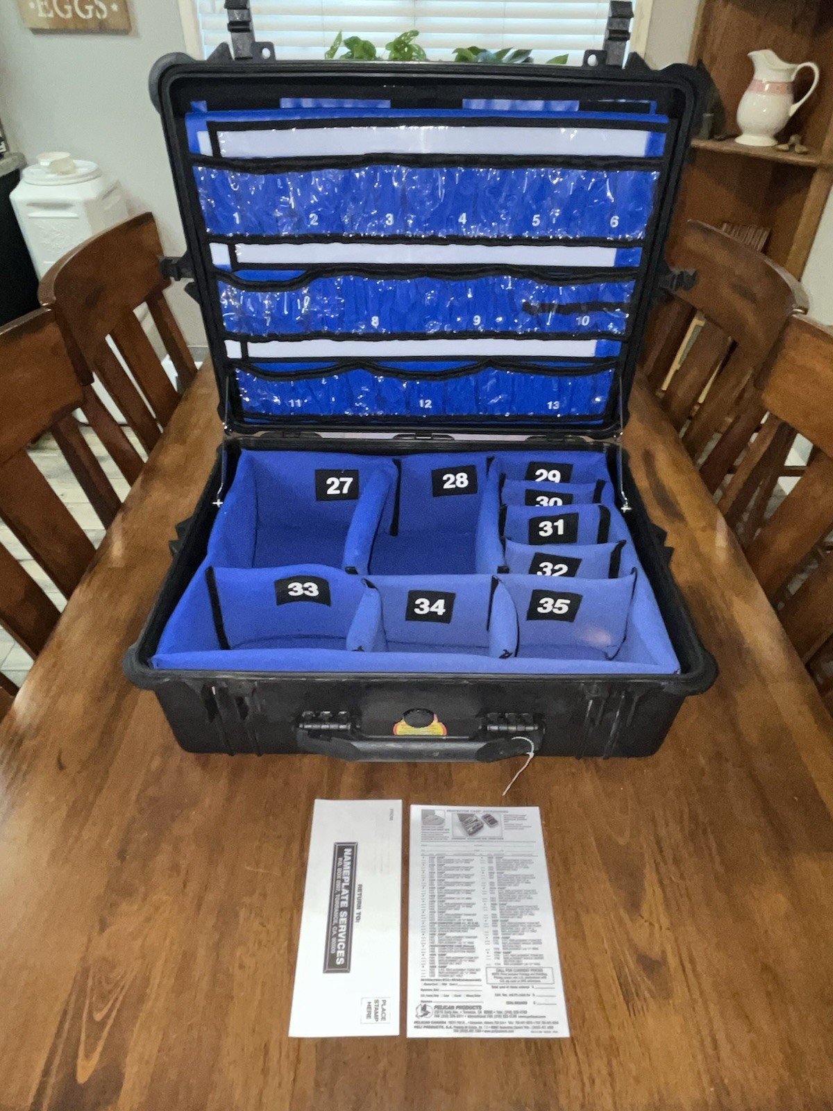 Iron Duck Pelican 1600 24″ x 18″ x 8″ EMS Medic Ambulance Hard Case, Black