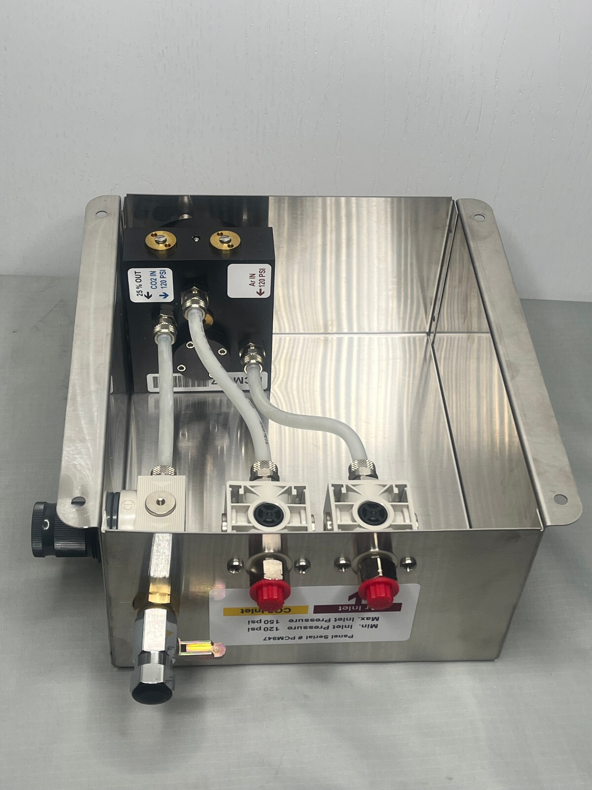 MIG Welding Shielding GMA-MX Series Proportional Gas Mixer 75/25 Ar/CO2 300 SCFH