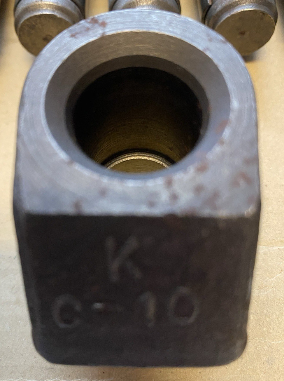 NEW KENNAMENTAL C-3SR / .765 CARBIDE TIPPED AUGER BULLET TEETH / MADE IN THE USA