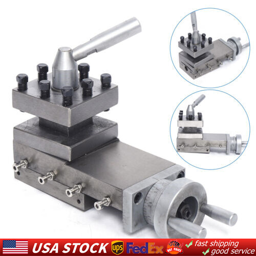 WM180V Metal Lathe Cross Slide and Tool Holder Compound Lathe Parts Cast Iron