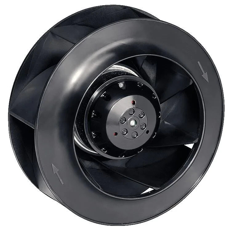 emb-papst R2E225-AT51-05 Motorized Impeller 225mm 240VAC Blower Fan