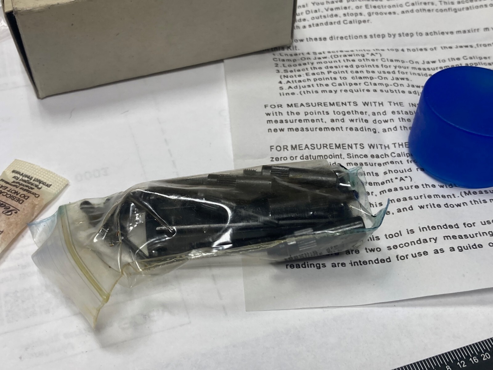 Value Collection 101-0020, Caliper Accessory Kit, 10 Pieces, w/Allen Wrench