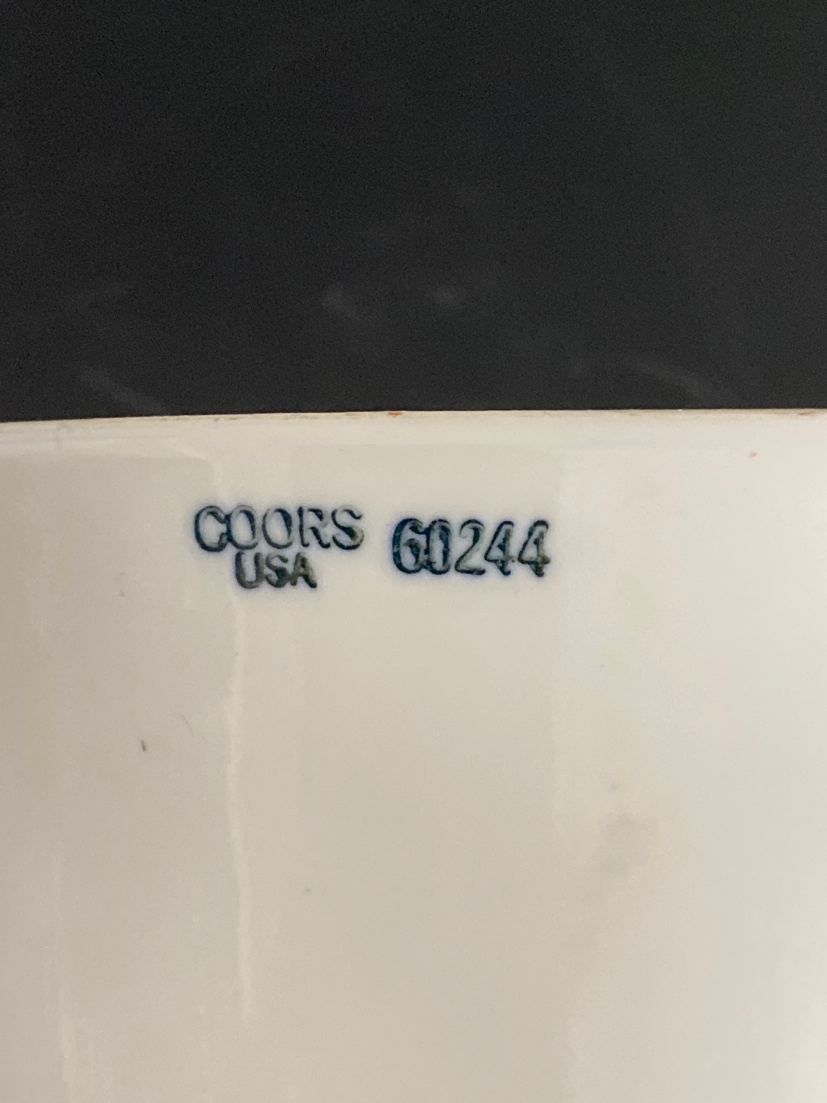 COORS COORSTEK 400mL Porcelain Perforated Büchner Funnel 110mm ID 60244