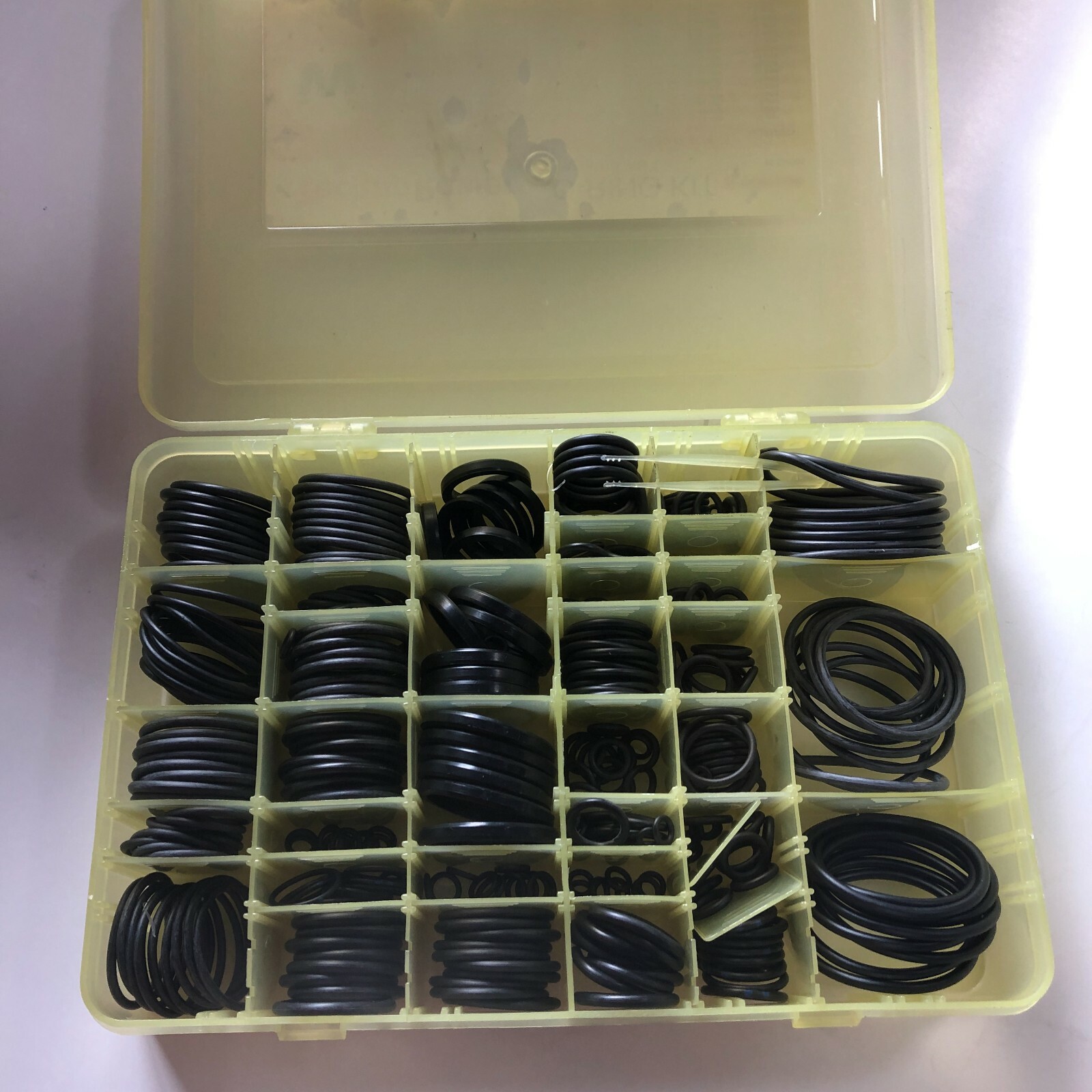 396PCS 270-1528 2701528 O-Ring Kit 4C4782 FITS For CAT Caterpillar O RING BOX