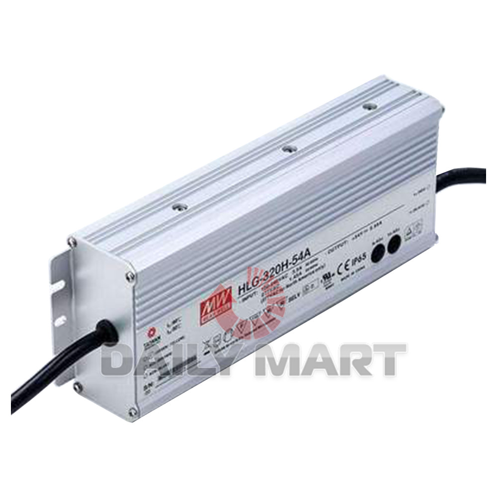 New In Box MEANWELL HLG-320H-54A Switching Power Supply