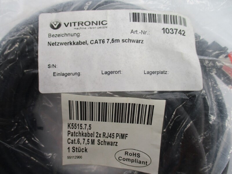 VITRONIC 103742 K5515.7,5 7.5M NSMP