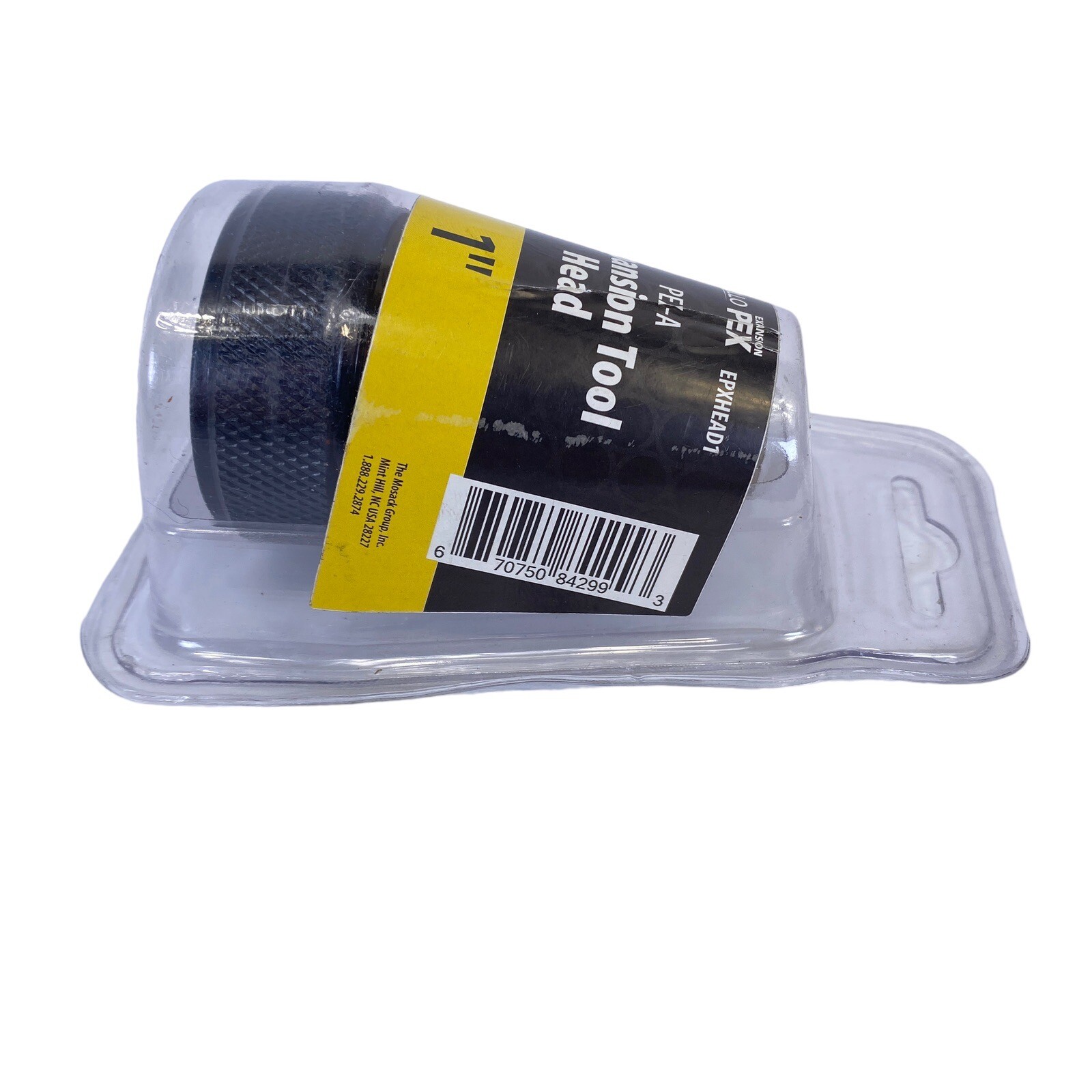 Apollo 1 in. PEX-a Expander Head pipe for ASTM F1960 expansion-style fittings