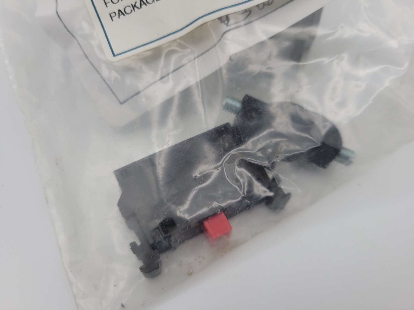 ABB SK 616 001-B Contact Block Mounting for 3R25, 3R40 Motor Starter Accessory