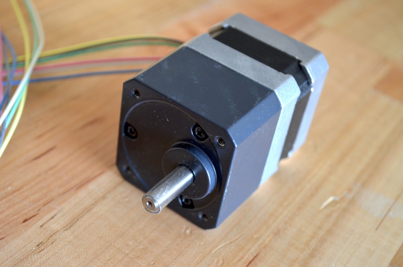 NEW Vexta Oriental PK243A1ASG10C1 Nema17 2-Phase Stepper Stepping Motor 78oz-in