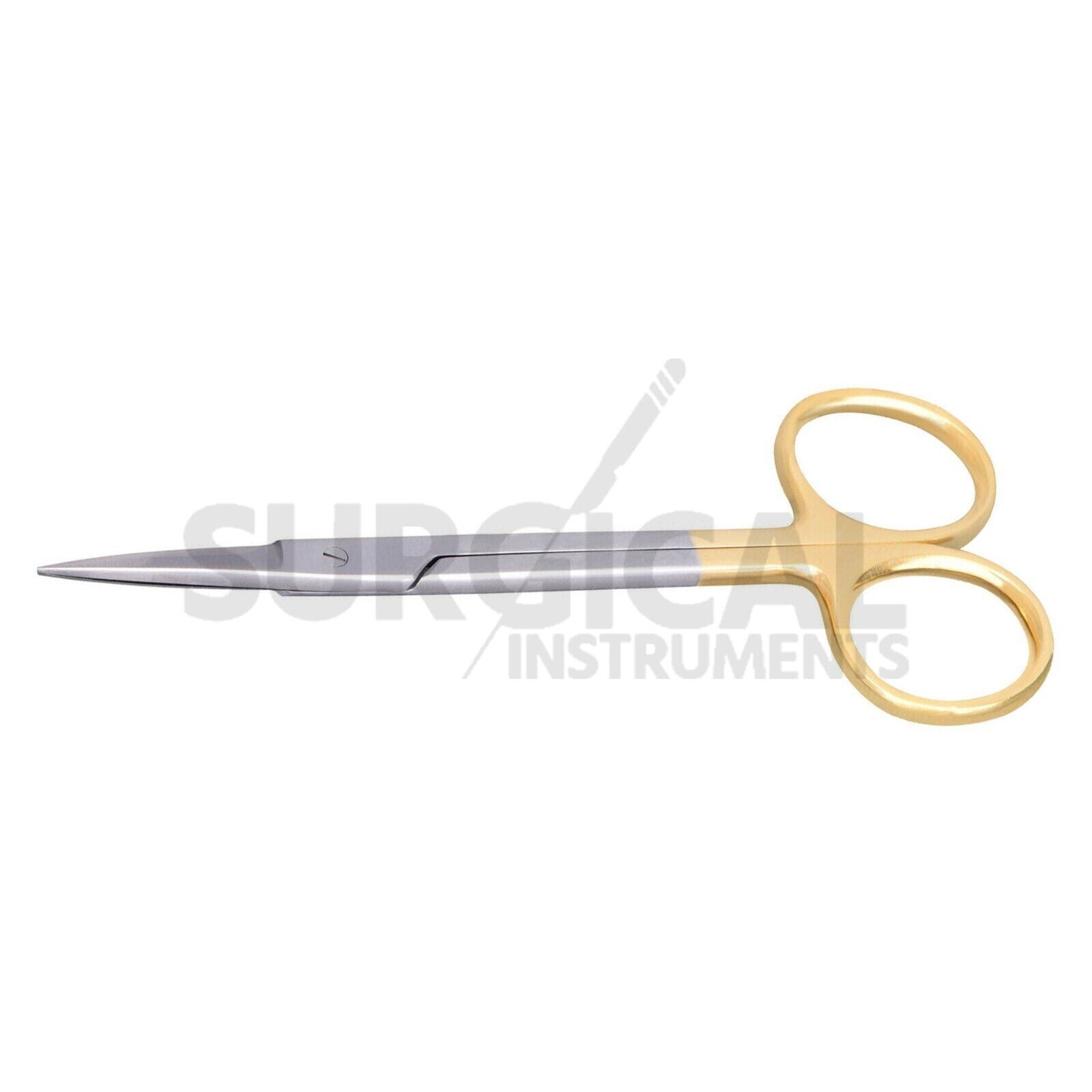 2 T/C IRIS MICRO SURGICAL SCISSORS STRAIGHT+CURVED German Grade