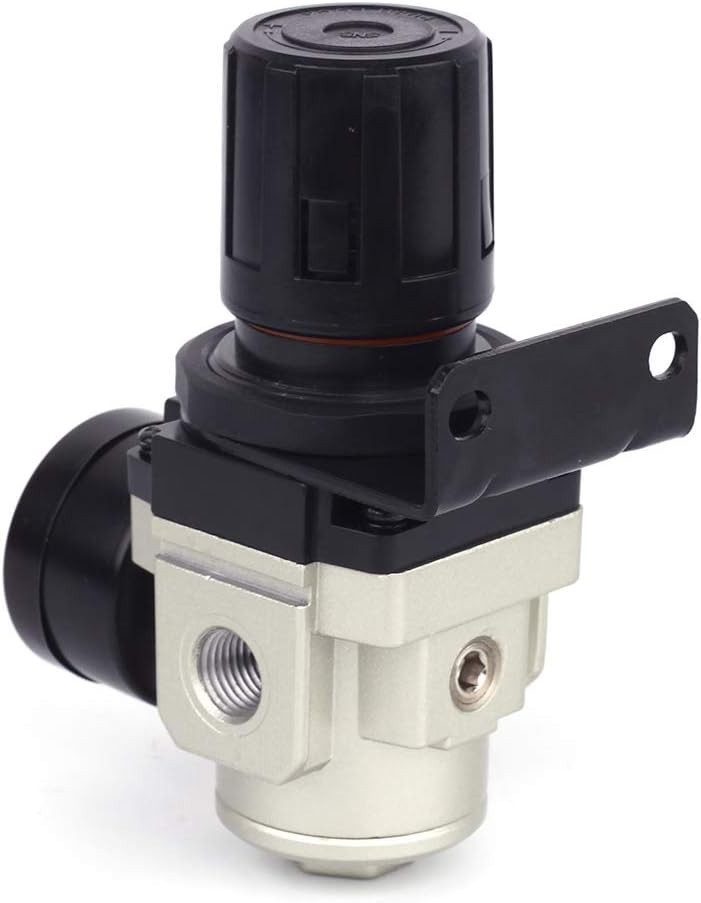 Air Pressure Regulator 1/4 NPT 0-150 PSI Adjustable
