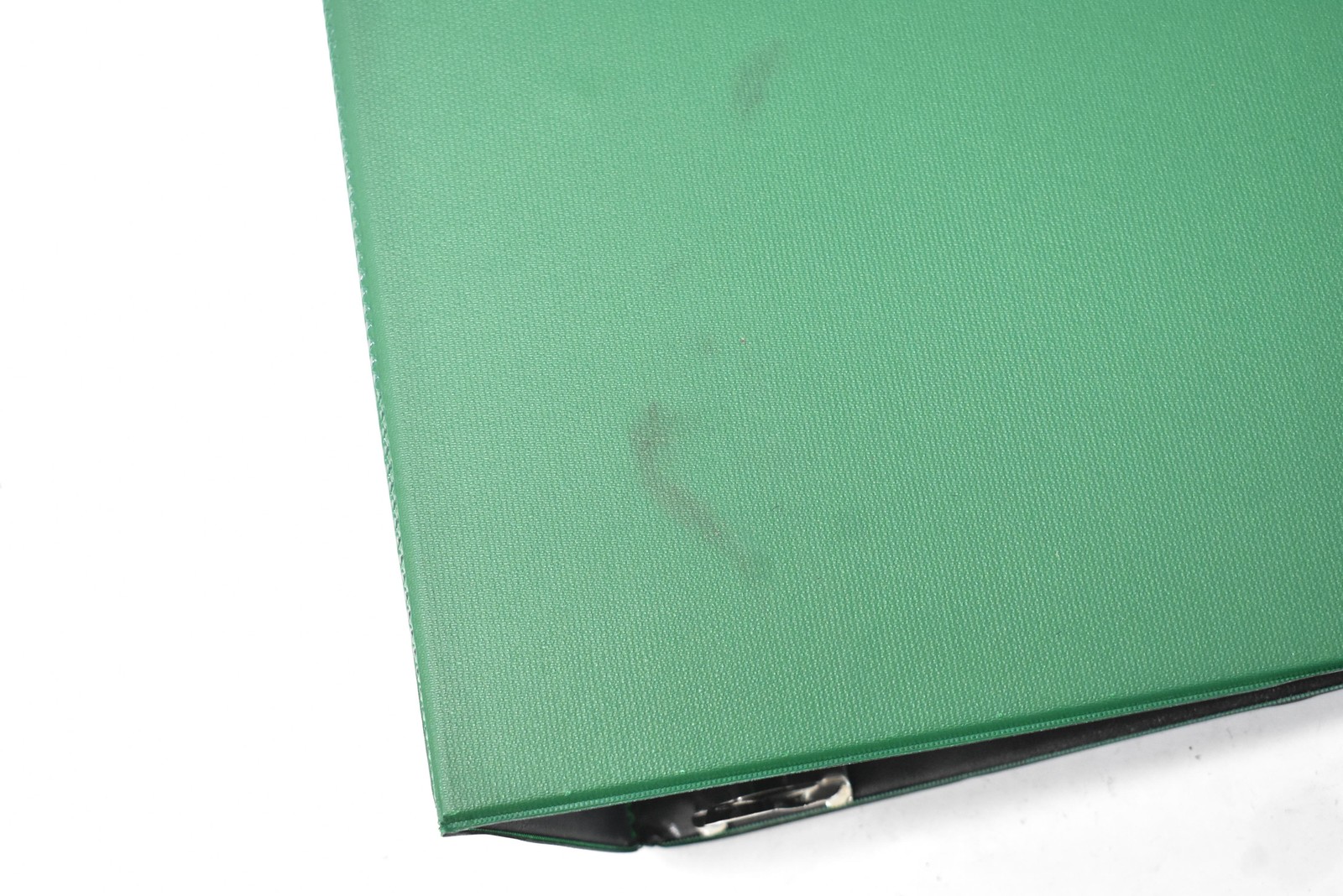 Lot Of 6 Avery Green Daily Use Binders Front Insert Pocket Vinyl Office