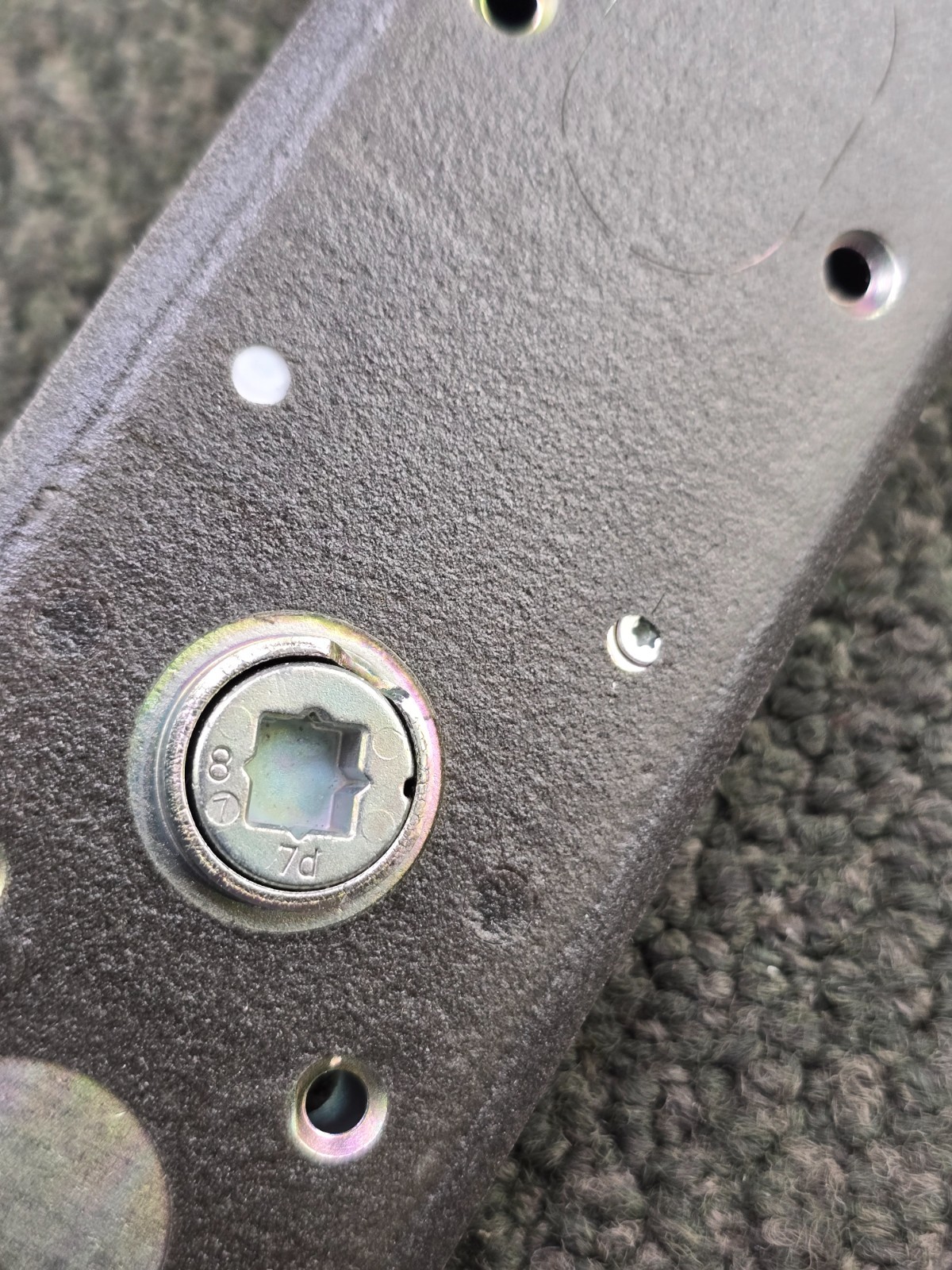 Salto SP00946-W67A Smart Door Lock Outside Clutch Replacement Sub-Assembly
