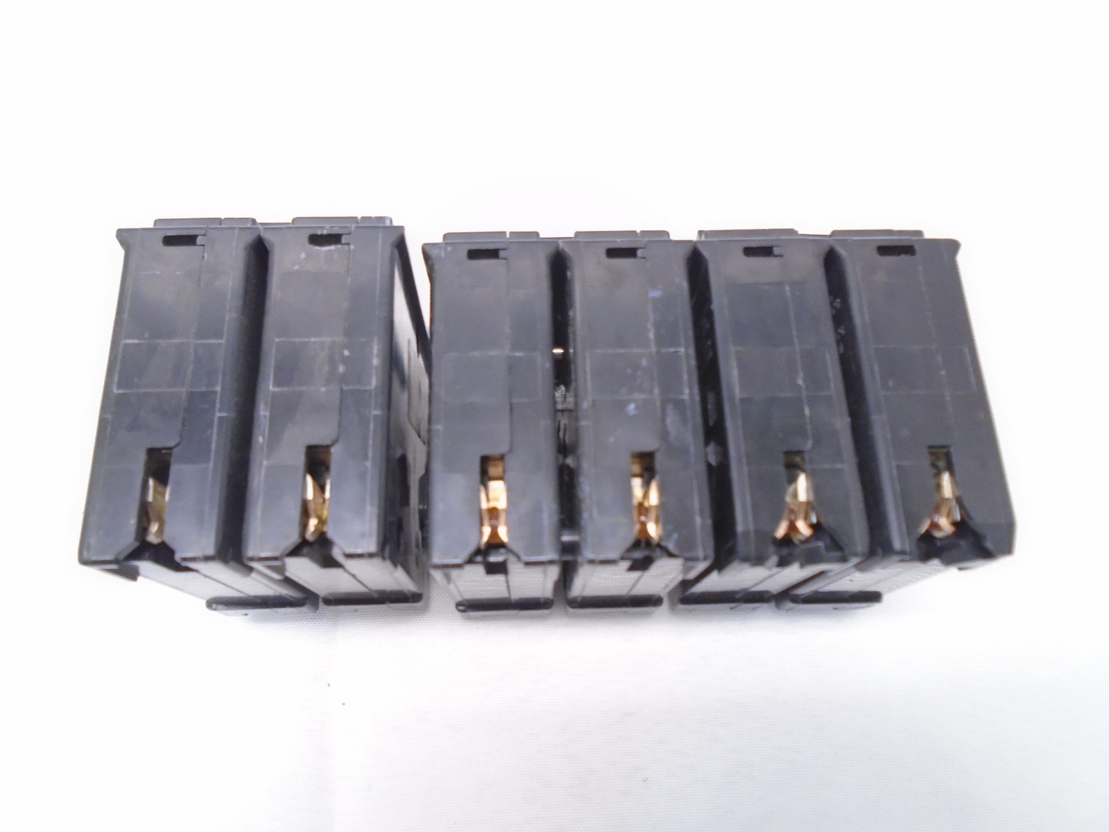 (3) Square D HOM250 HOM225 HOM220 20 25 50 Amp 240 Volt 2 Pole Plug In Breaker
