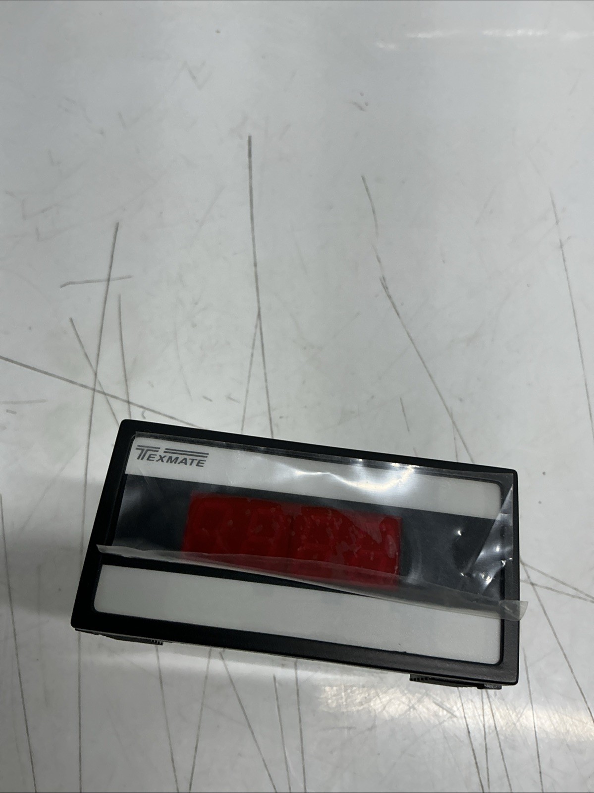 TEXMATE DX-35 DR IP01 Panel Meter AA-062