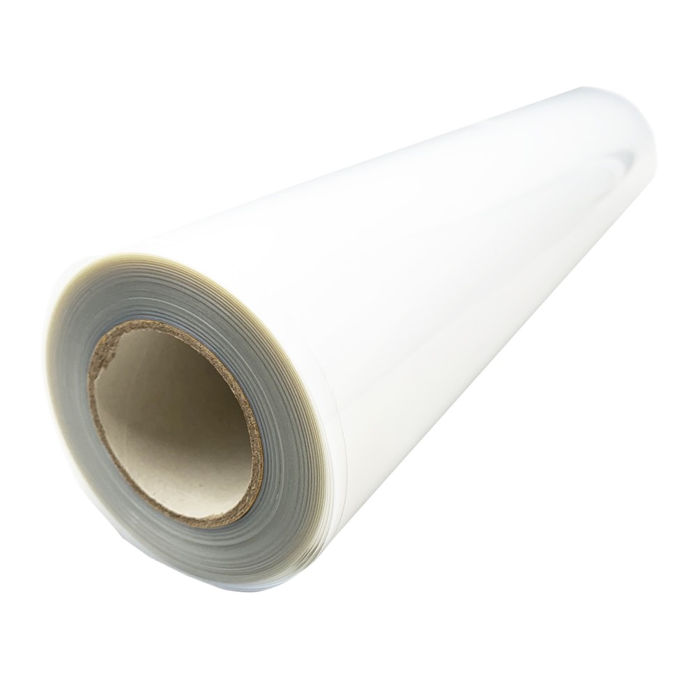 24″ x 100FT Waterproof Inkjet Milky Transparency Film for Silk Screen Printing