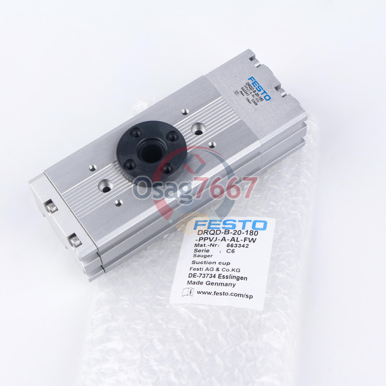 1PCS NEW FESTO DRQD-B-20-180-PPVJ-A-AL-FW 563342