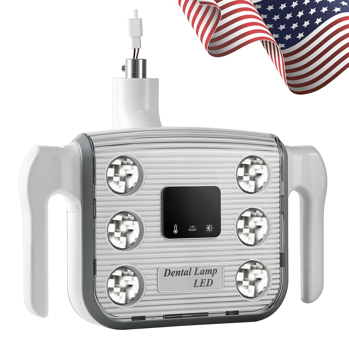 15W Dental 6 LED Lamp Oral Light Lamp For Unit Chair 8-level adjustable