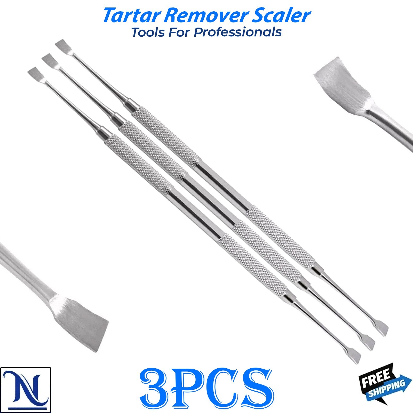 Professional Dental Pick Scaler Tooth Scraper Plaque Remover Oral Hygiene Kit