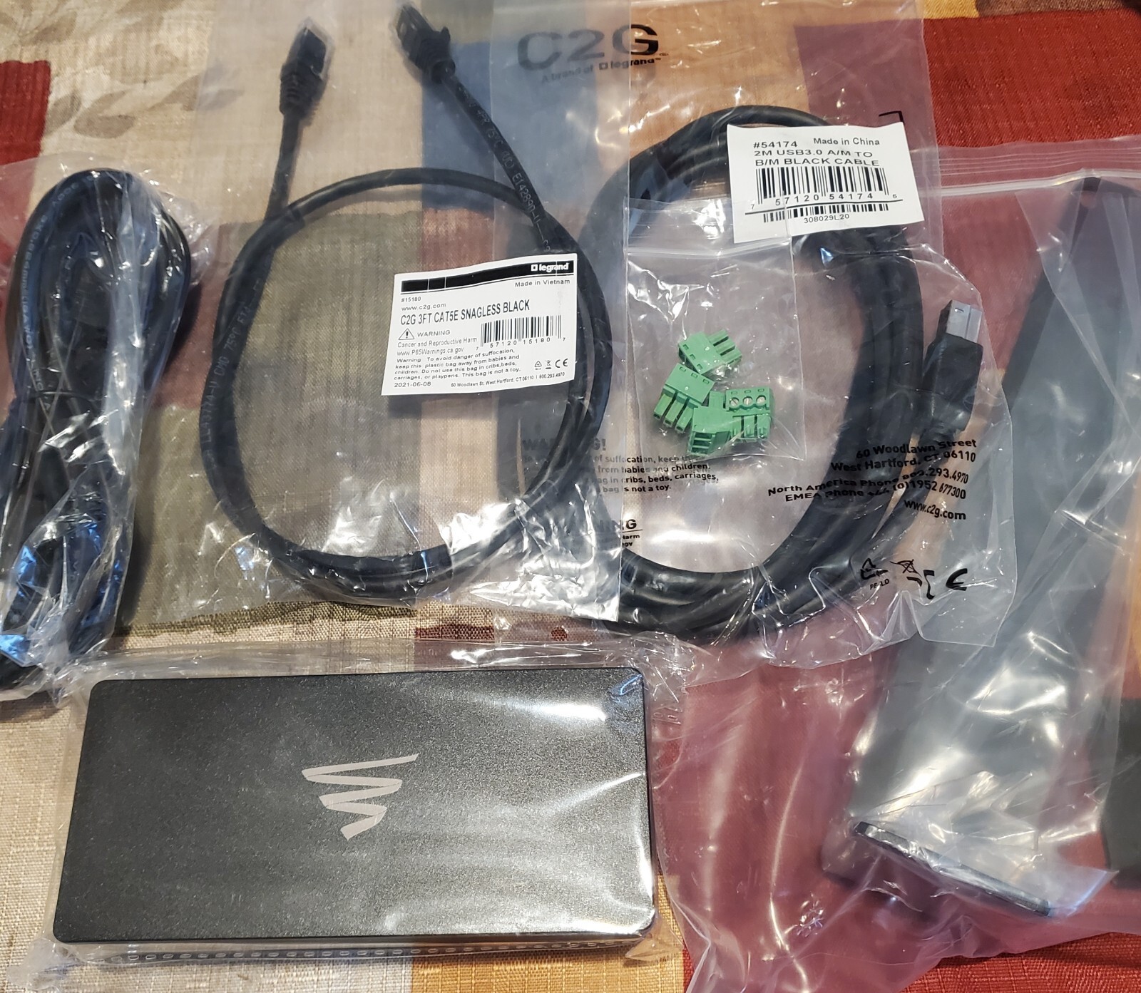 Vaddio 998-8240-000 AV Bridge Mini HD Audio Video Encoder NEW OPEN BOX