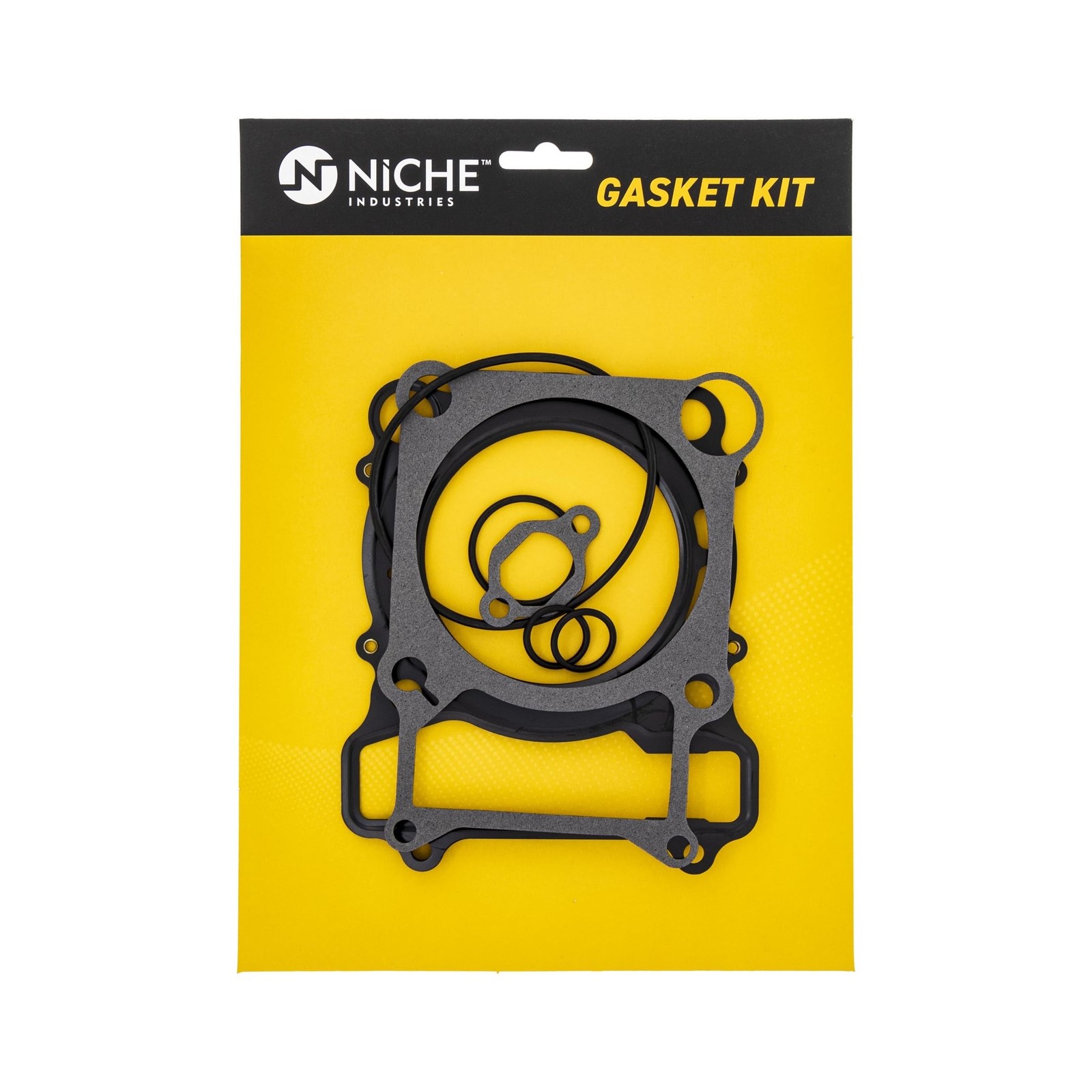 NICHE Cylinder Piston Gasket Kit for Yamaha Kodiak Rhino Grizzly Wolverine 45…